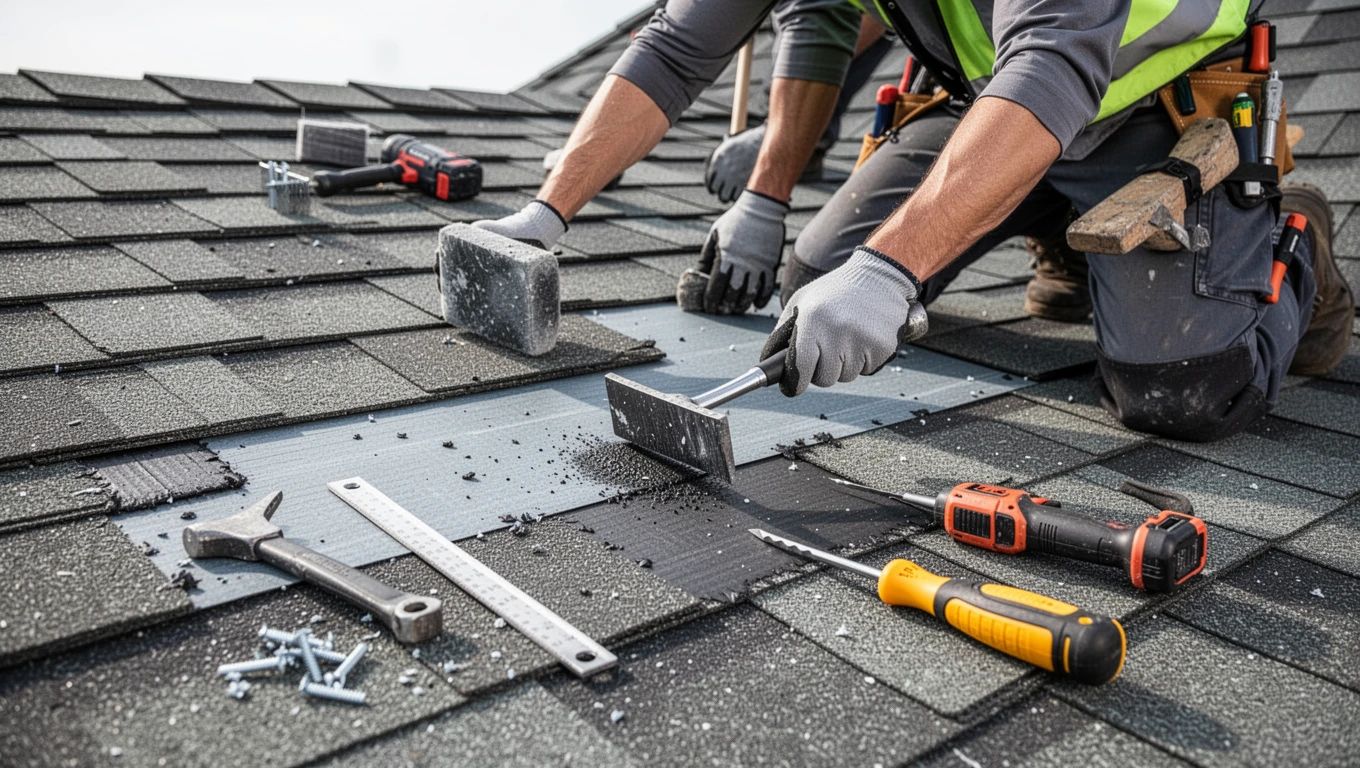 Shingle Roof Repair