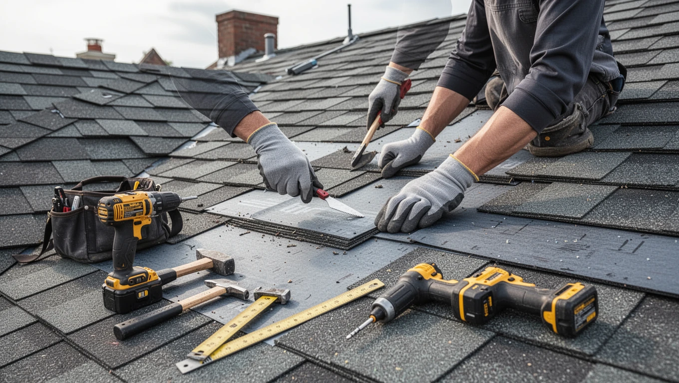 Shingle Roof Replacement