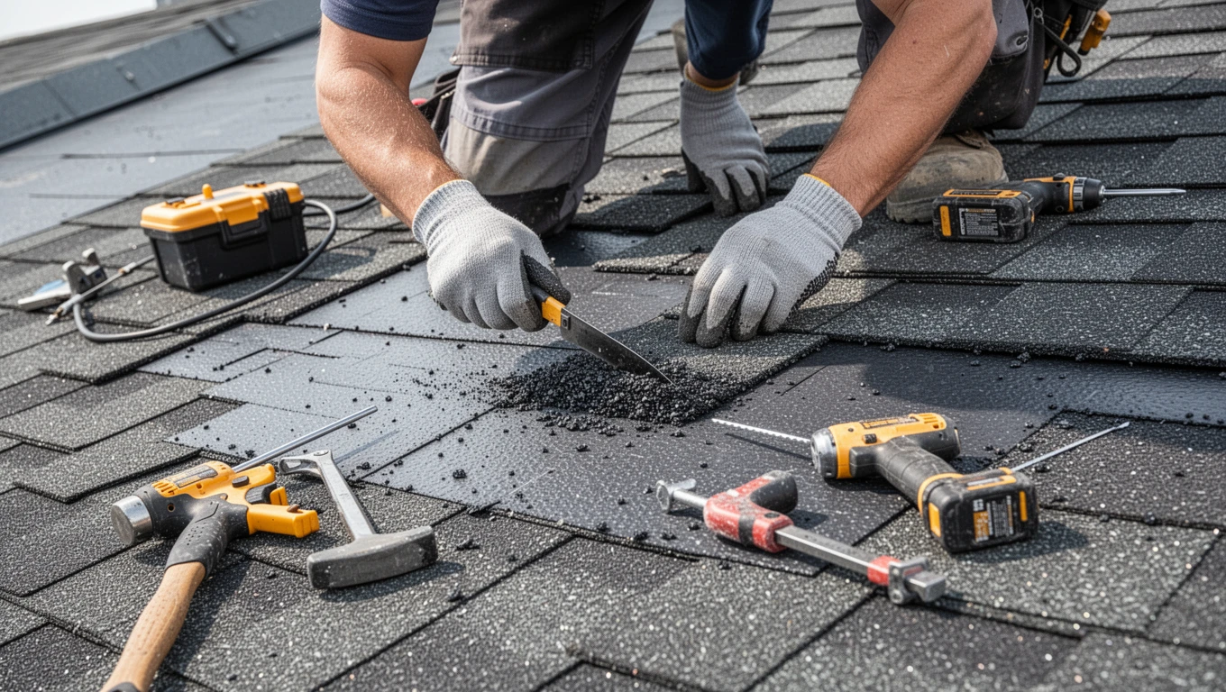 Asphalt Shingle Installation