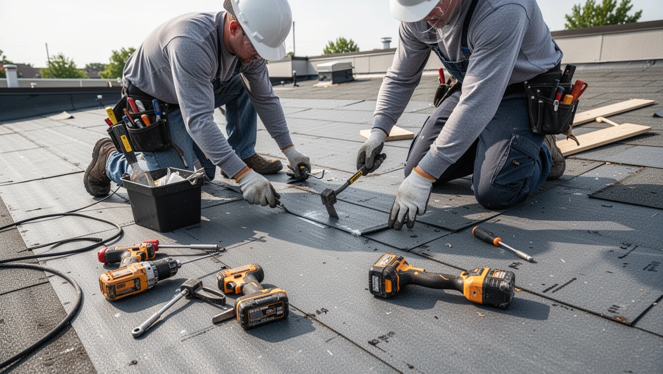 Flat Roof Replacement