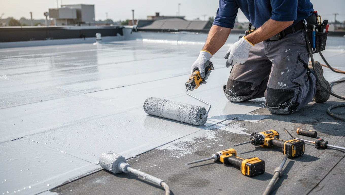Roof Coating