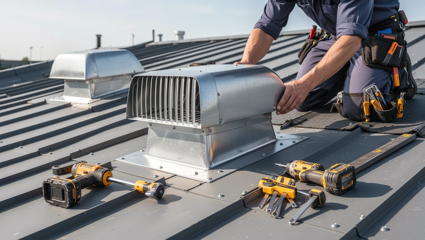 Roof Ventilation Installation