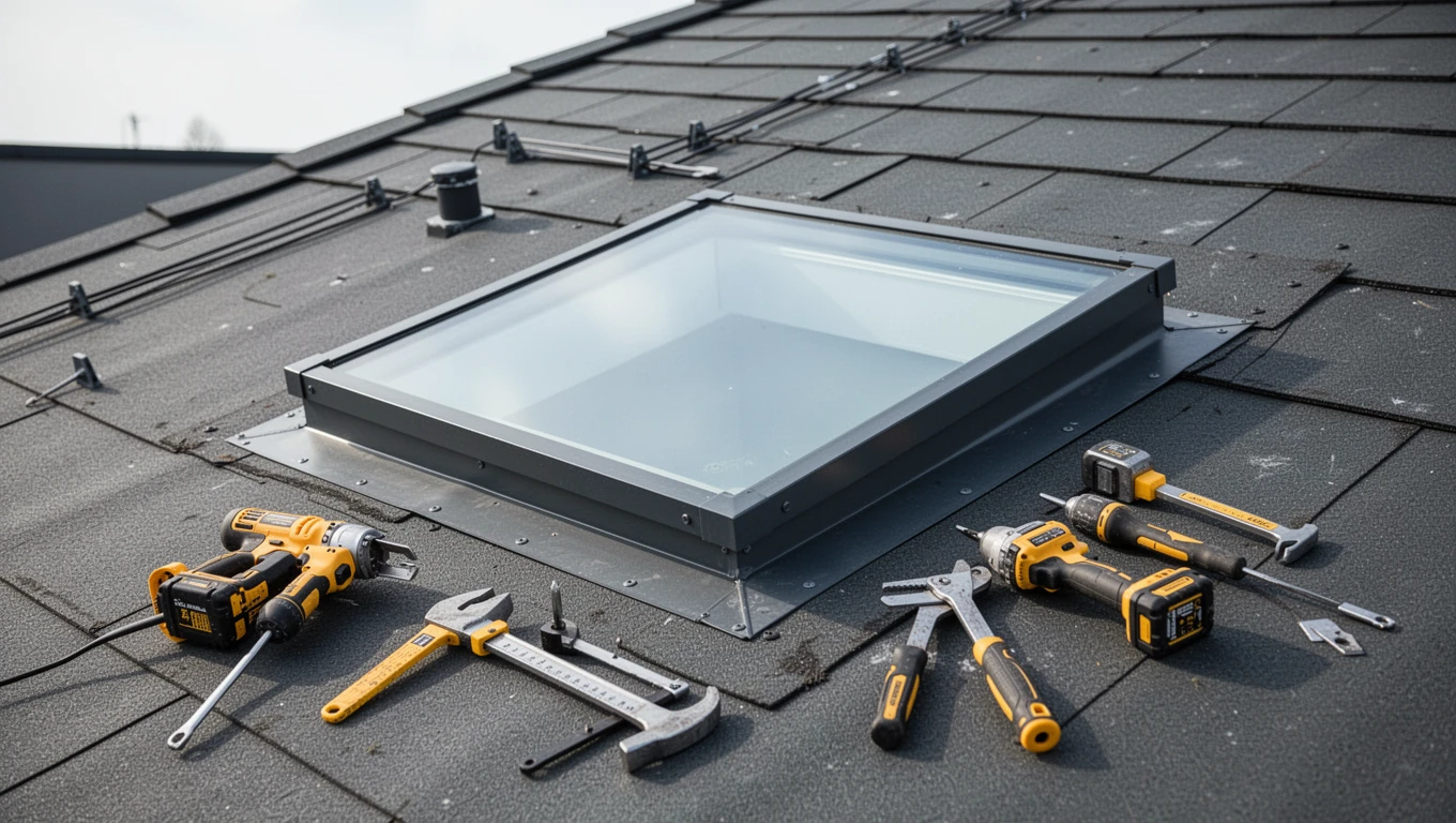 Skylight Installation