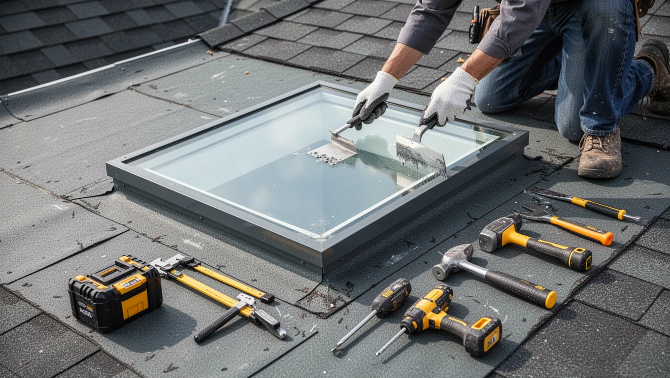 Skylight Repair