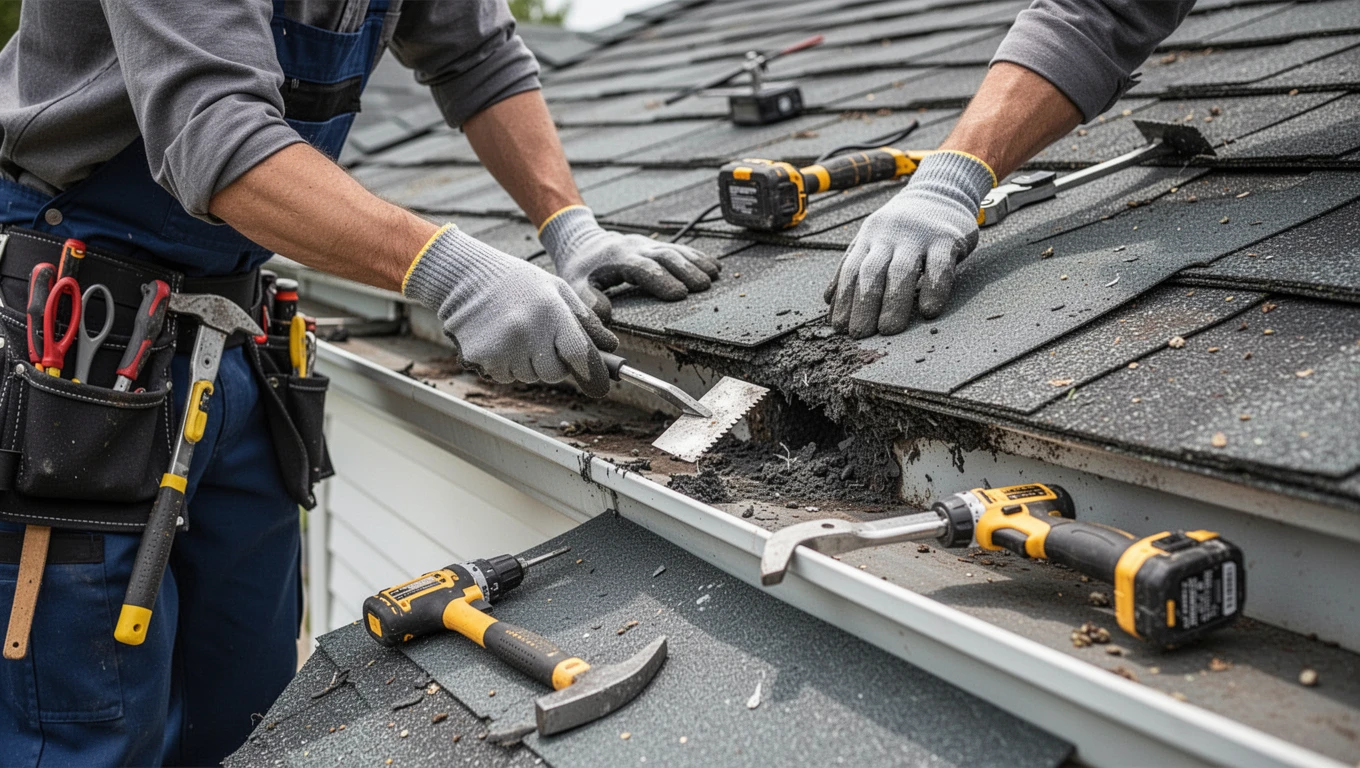 Gutter Repair