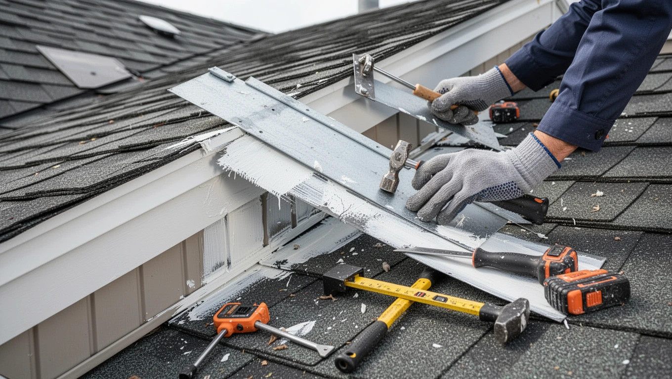 Soffit & Fascia Repair