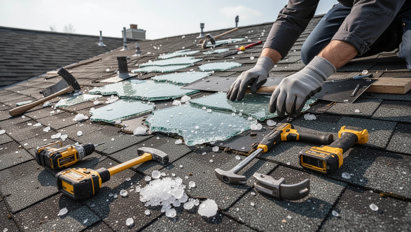 Hail Damage Repair