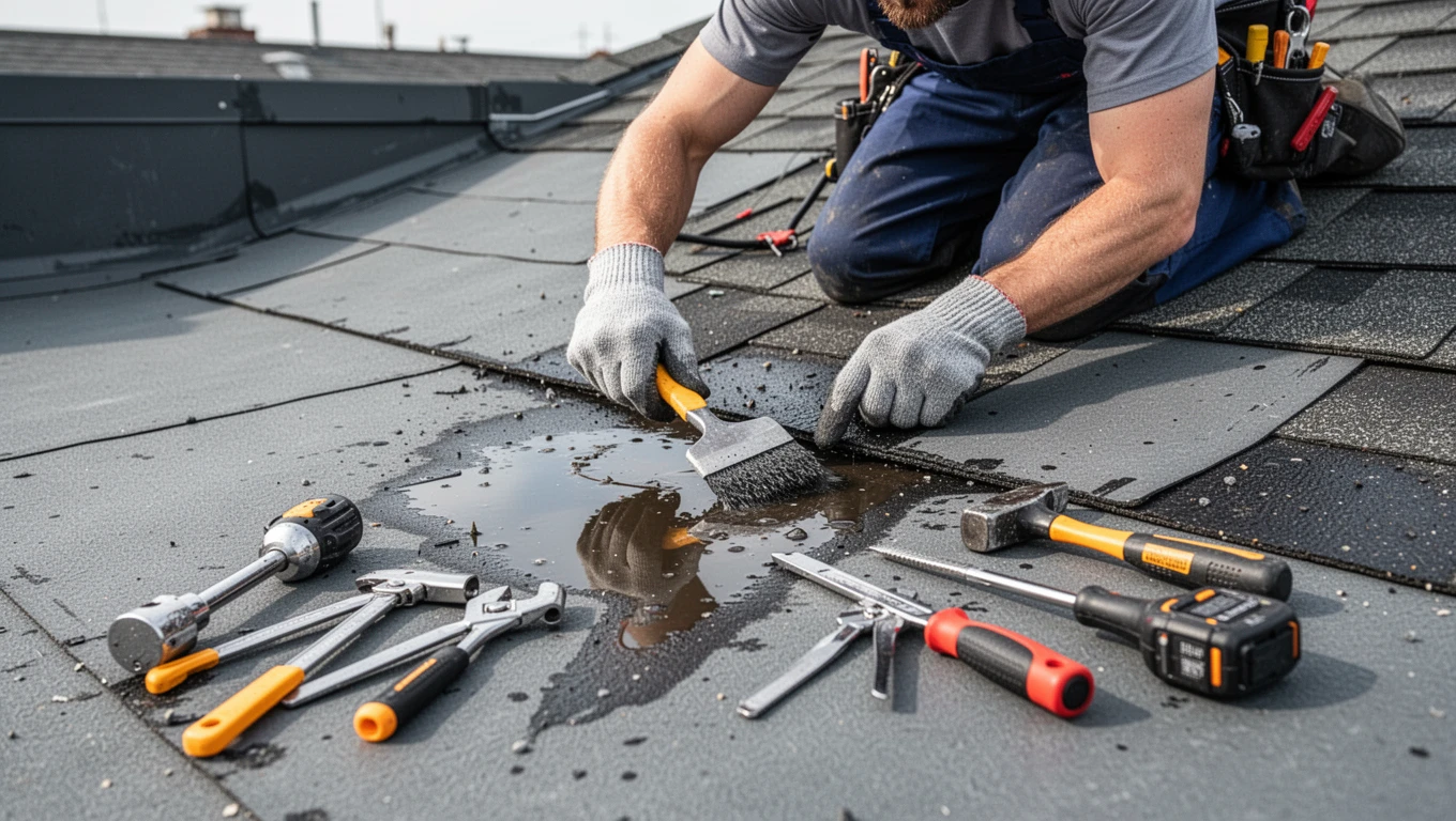 Roof Leak Repair